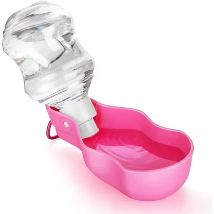BUĞZ Evcil Hayvan Su Matarası - 250 ml - Taşınabilir - Plastik