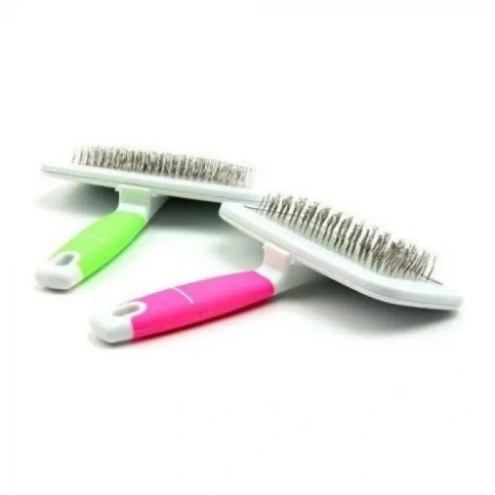 BUĞZ Evcil Hayvan Tarama Fırçası - Telli