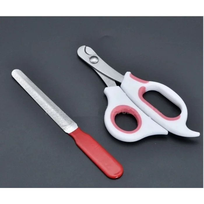 BUĞZ Evcil Hayvan Tırnak Makası ve Törpü Seti