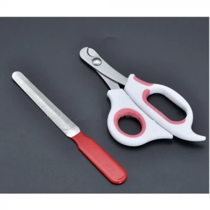  Evcil Hayvan Tırnak Makası ve Törpü Seti