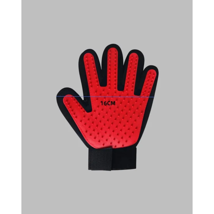 BUĞZ Evcil Hayvanlar İçin Tüy Dökülme Önleyici Eldiven – Masaj ve Temizlik İçin Yumuşak Silikon Uçlu