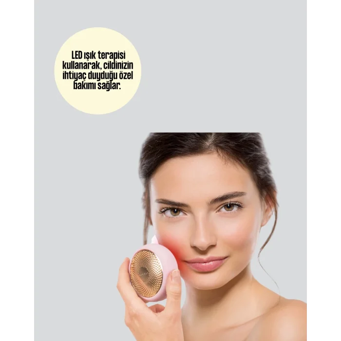  Evde Derinlemesine Cilt Bakımı İçin Mini LED Maske Cihazı