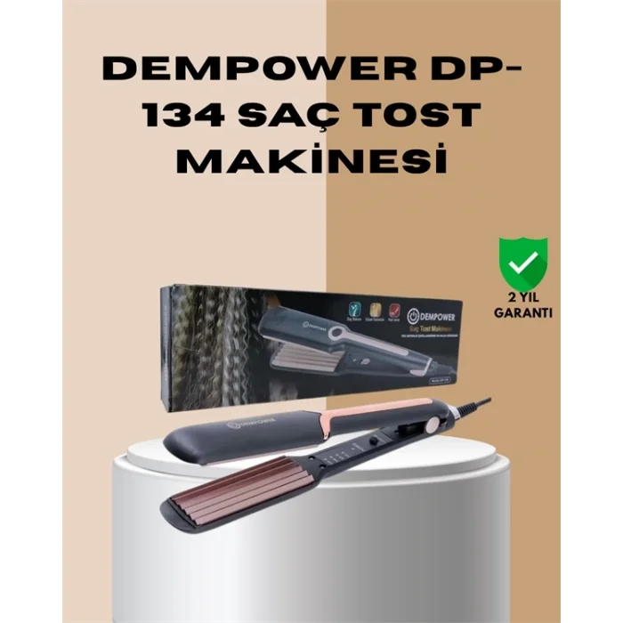 BUĞZ Evde Profesyonel Görünüm: DP-134 Tost Şekillendirici ile Kalıcı Stil