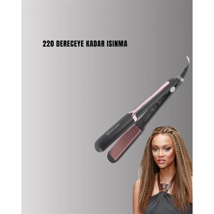  Evde Profesyonel Görünüm: DP-134 Tost Şekillendirici ile Kalıcı Stil