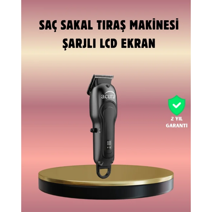 BUĞZ Evde ve Profesyonel Kullanıma Uygun Turbo Modlu Tıraş Makinesi