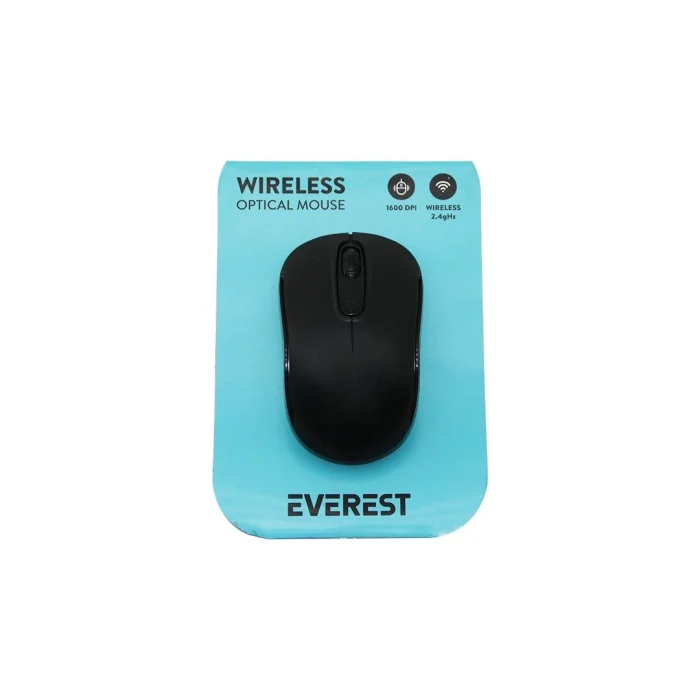 BUĞZ Everest Sm-804 Wireless - Kablosuz 1600dpı Usb Optical Mouse Vakum Ambalaj Bx40