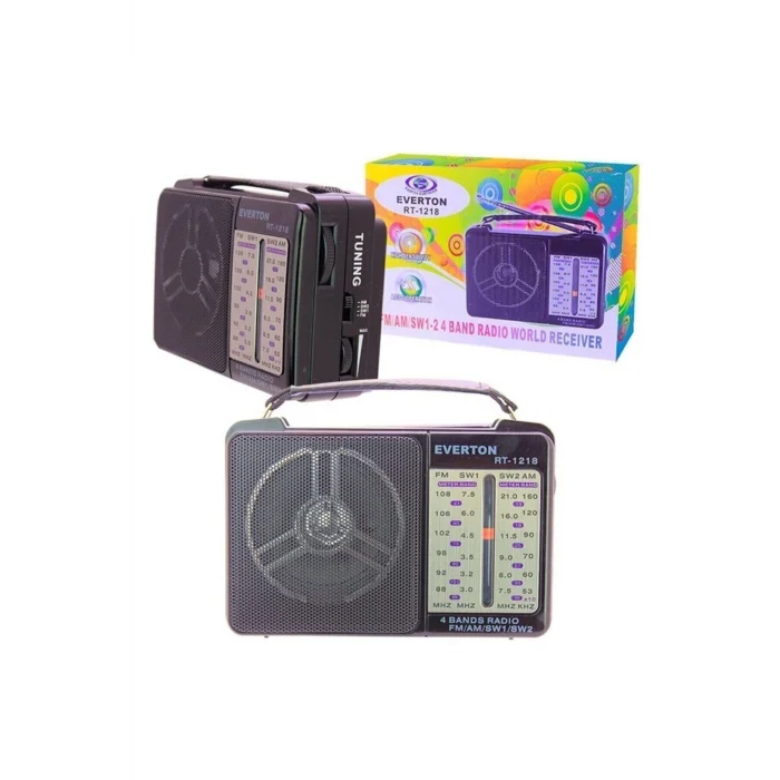 BUĞZ Everton Rt-1218 Manuel Nostalji Fm Radyo