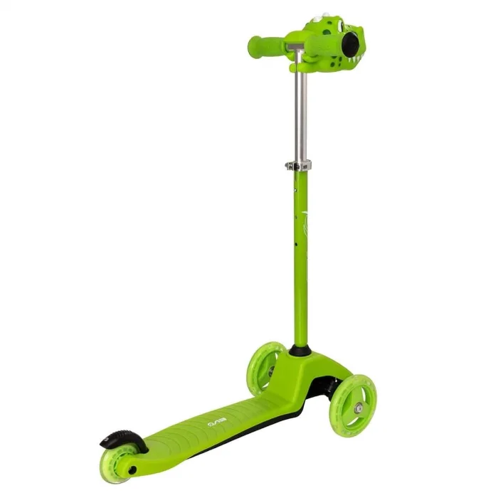 BUĞZ Evo Dino 3 Teker Işıklı Mini Scooter