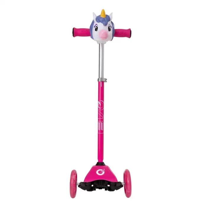 BUĞZ Evo Unicorn 3 Teker Işıklı Mini Scooter