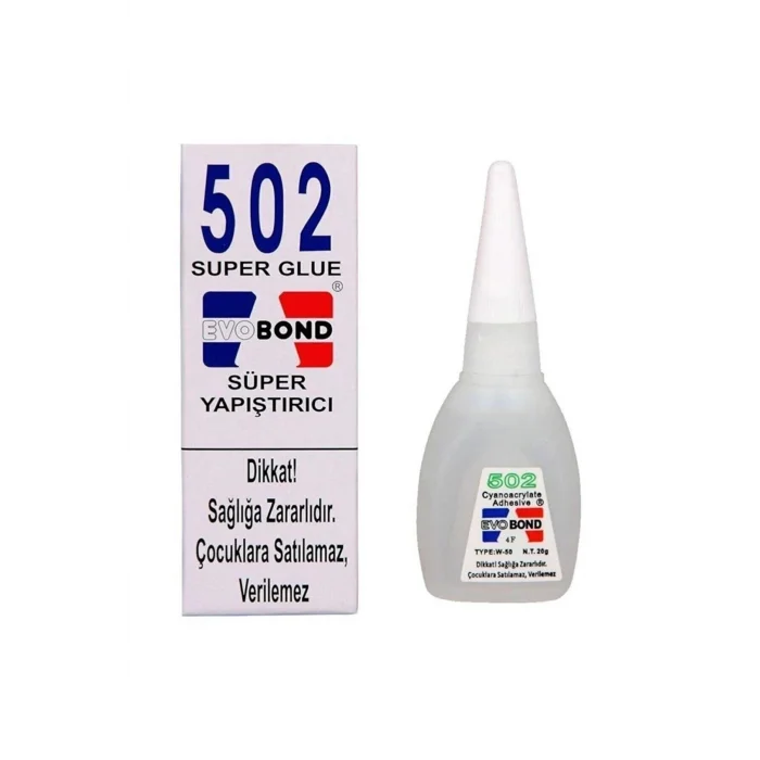 BUĞZ Evobond 502 Japon Yapıştırıcısı Süper Glue 20 Gr
