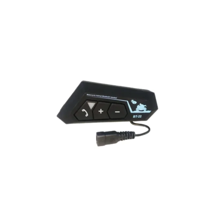 BUĞZ Evrensel Kask Uyumlu Bluetooth Intercom Kulaklık