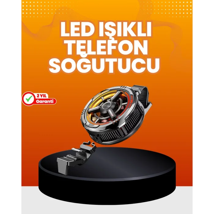 BUĞZ Evrensel Uyumlu Akıllı Telefon ve Tablet Soğutucu