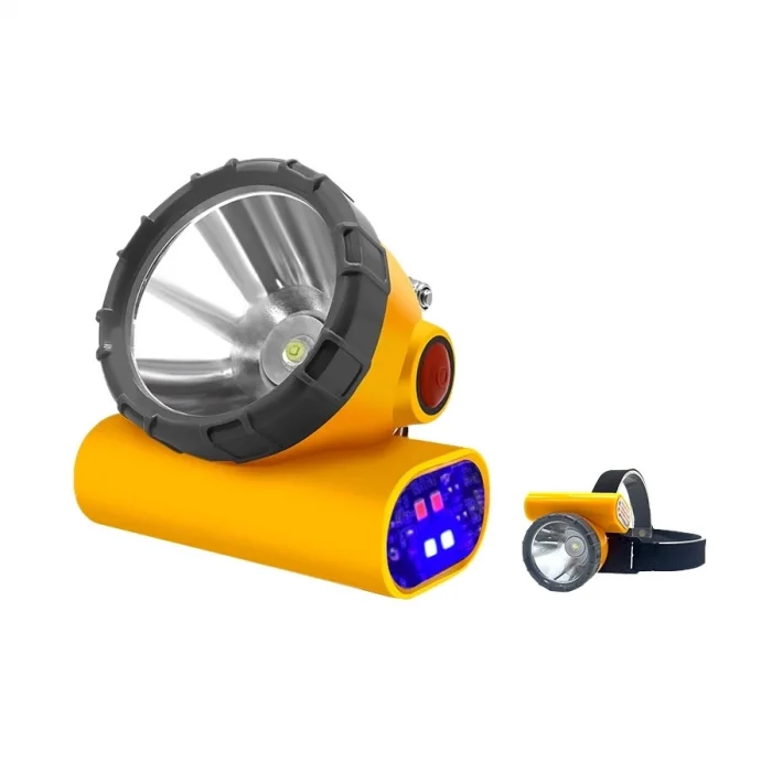 BUĞZ Exprof Explosion-proof Ma Ex 100w Şarjlı Baret Feneri