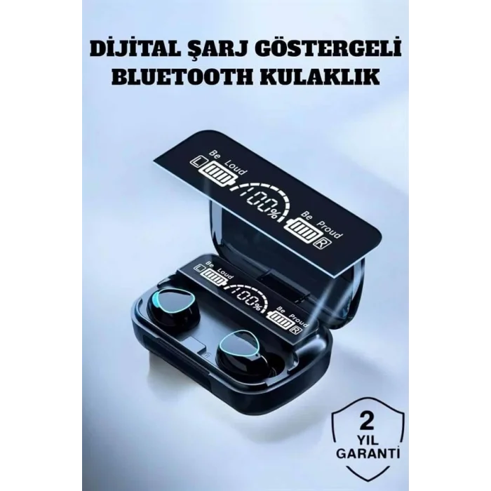 BUĞZ Extra Bass ve HD Ses ile Üstün Bluetooth 5.3 Kablosuz Kulaklık
