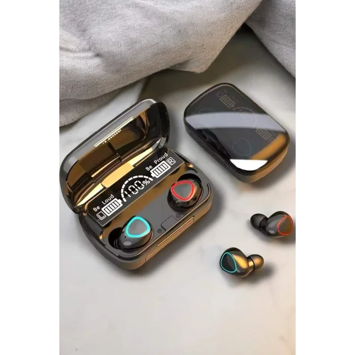 BUĞZ Extra Bass ve HD Ses ile Üstün Bluetooth 5.3 Kablosuz Kulaklık - BUĞZ