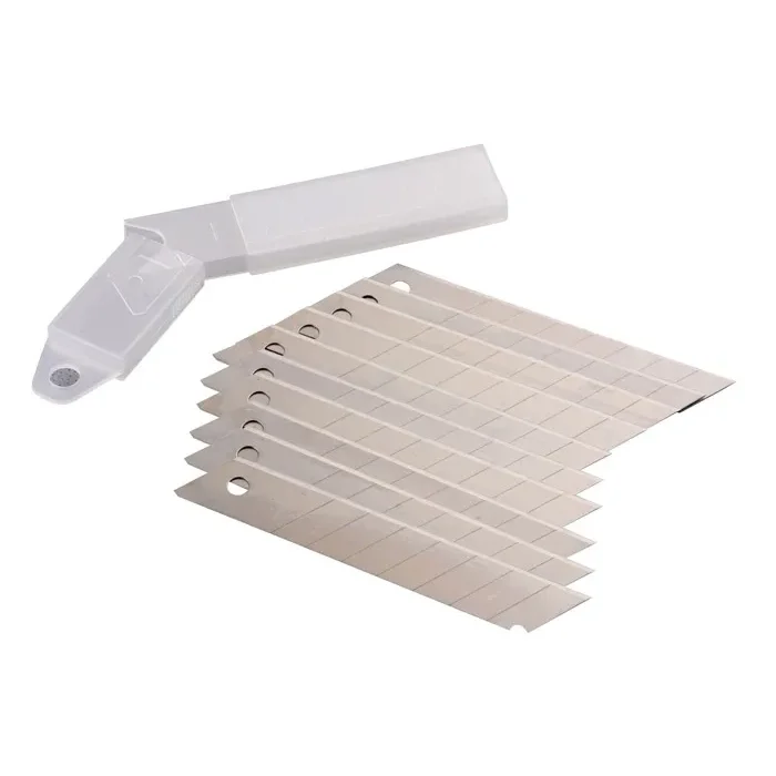 BUĞZ Extra Falçata - Maket Bıçağı Ağzı - Yedeği İnce 9mm - 100 Adet