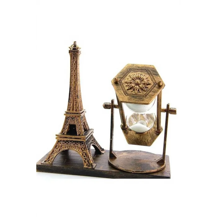 BUĞZ EYFEL KULELİ KUM SAATİ - BUĞZ