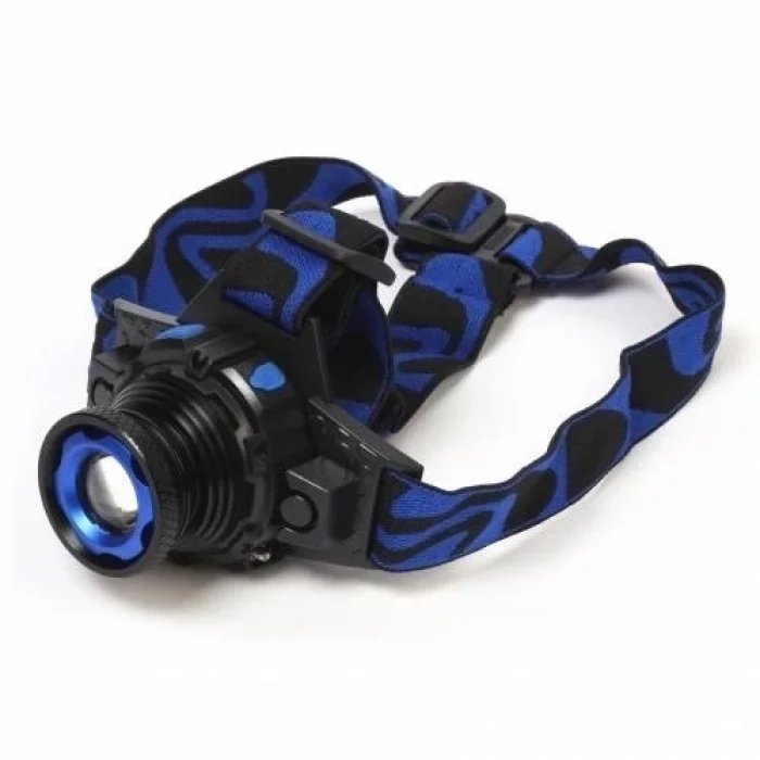 BUĞZ F-323 Q5 Led Lityum Polimer Su Geçirmez Şarjlı Kafa Feneri