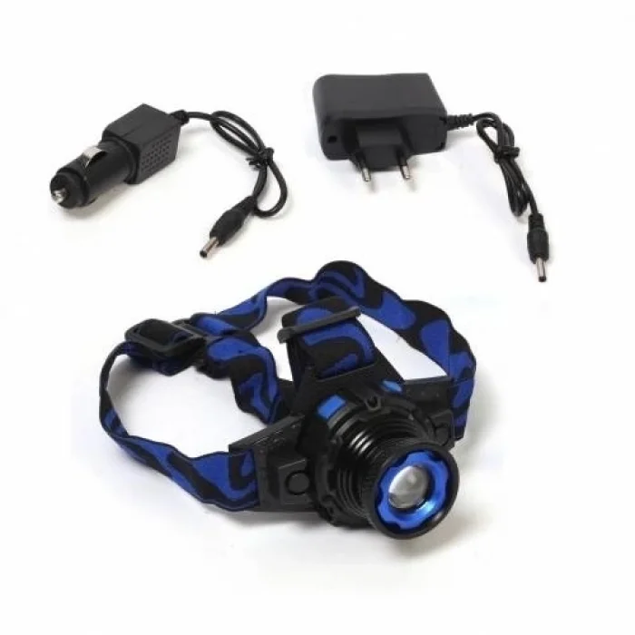 BUĞZ F-323 Q5 Led Lityum Polimer Su Geçirmez Şarjlı Kafa Feneri