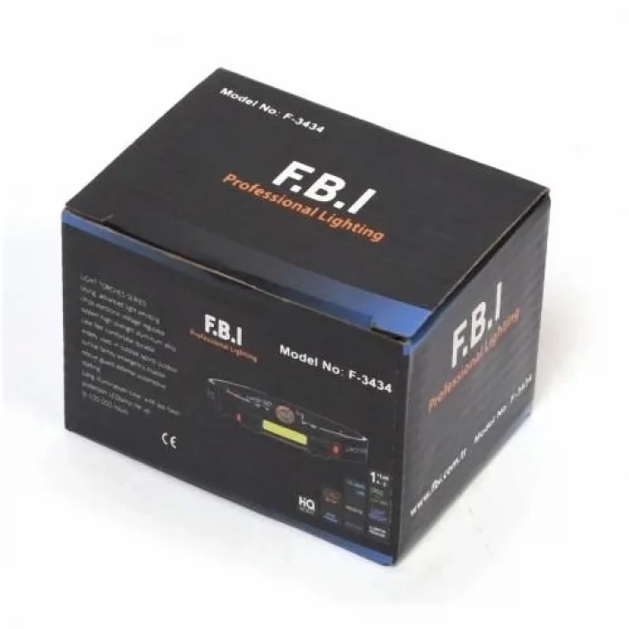 BUĞZ F-3434 Şarjlı Mıknatıslı Kafa Feneri