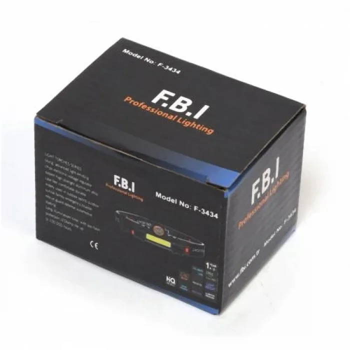 BUĞZ F-3434 Şarjlı Mıknatıslı Kafa Feneri - Lisinya