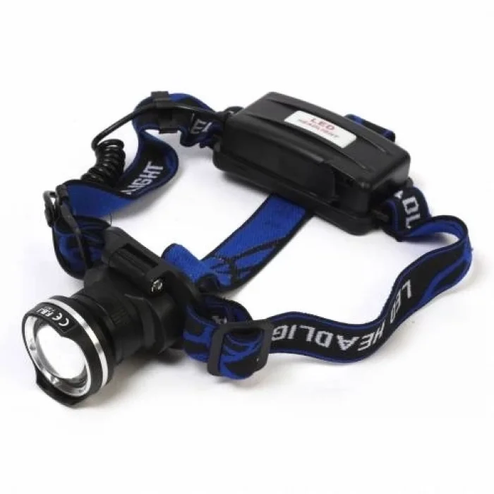 BUĞZ F-823 Xlm T6 Led Su Geçirmez Şarjlı Kafa Lambası