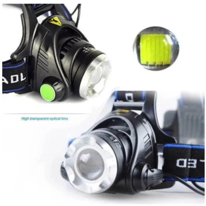 BUĞZ F-823a Su Geçirmez Şarjlı Kafa Lambası