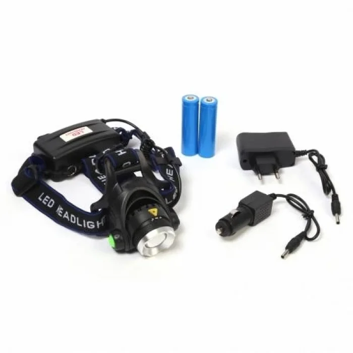 BUĞZ F-823a Su Geçirmez Şarjlı Kafa Lambası