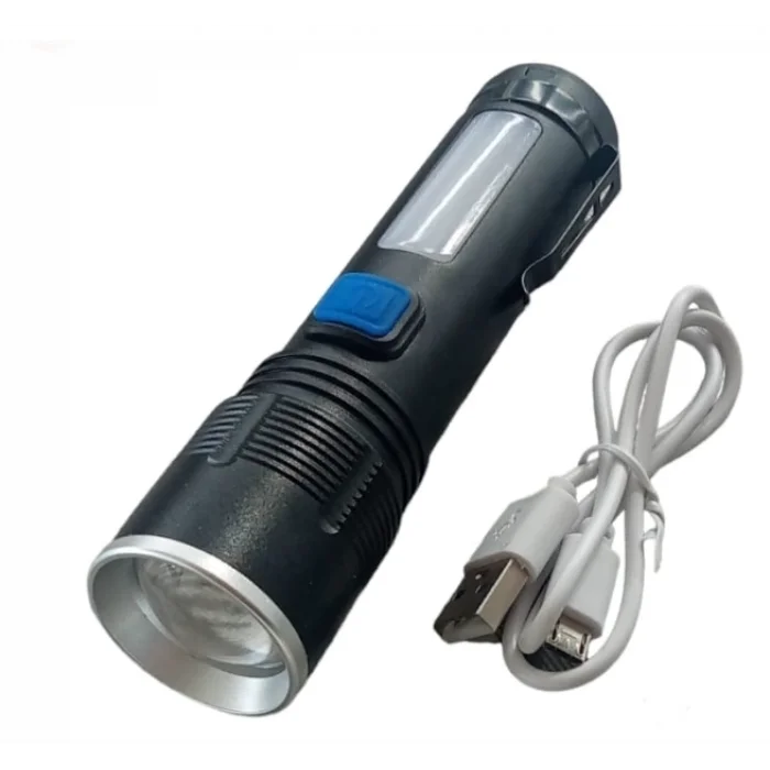 BUĞZ F-91 Zoomlu Xhp-50 Güçlü Işık Taşıma Çantalı 2,li Set