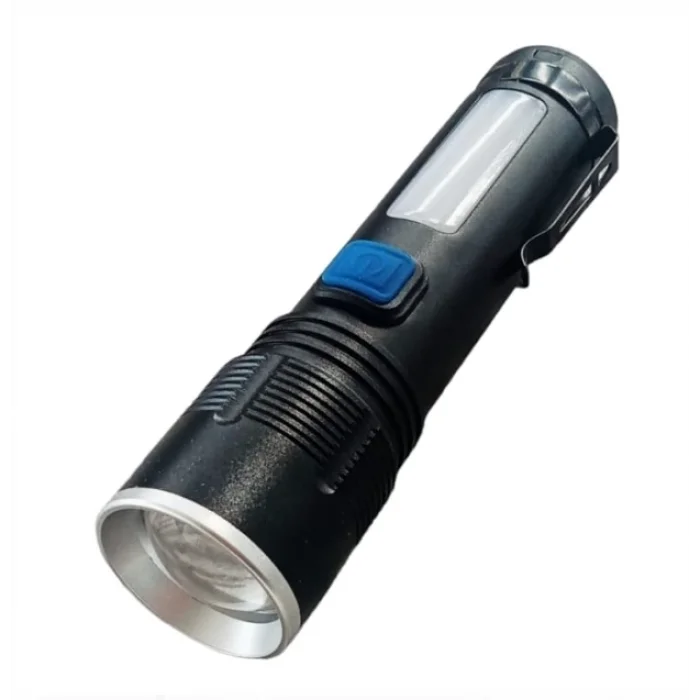 BUĞZ F-91 Zoomlu Xhp-50 Güçlü Işık Taşıma Çantalı 2,li Set