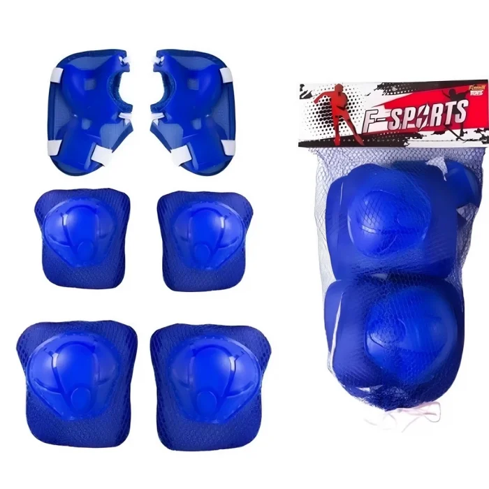 BUĞZ F-Sport Dizlik ve Dirseklik Set