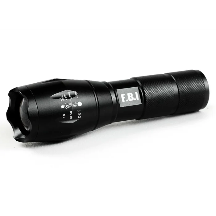 BUĞZ F-t3 Su Geçirmez Alüminyum Oksidiyon Şarjlı El Feneri