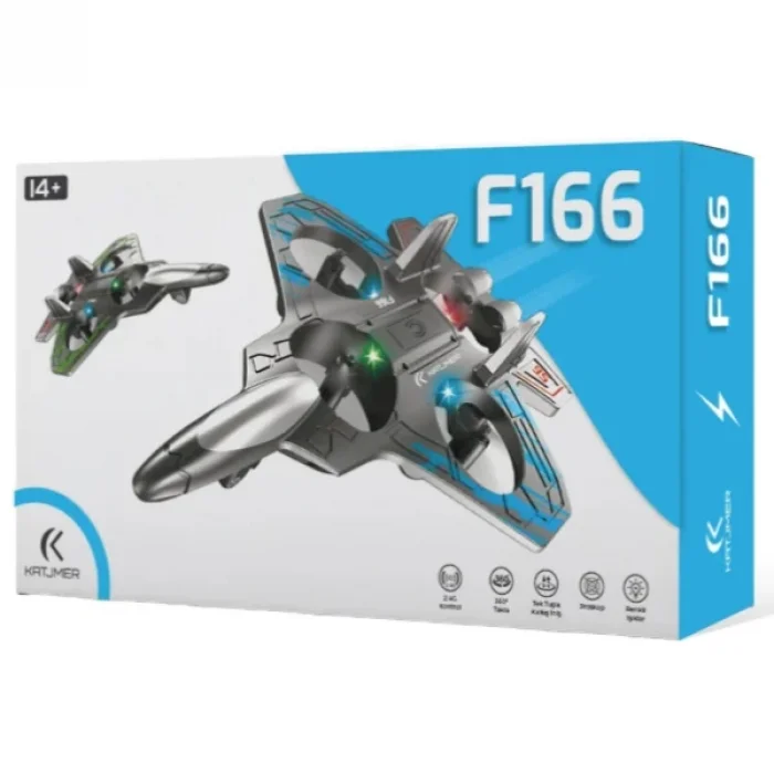 BUĞZ F166 Uçak Drone 3 Bataryalı