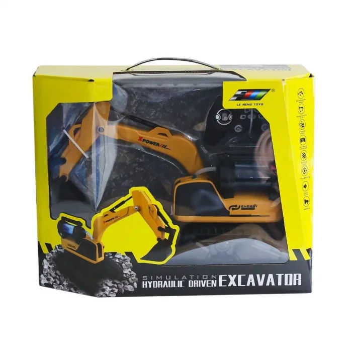  F2  Kumandalı Şarjlı Dozer