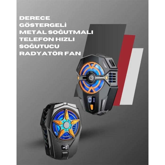 BUĞZ F6 TELEFON SOGUTUCU