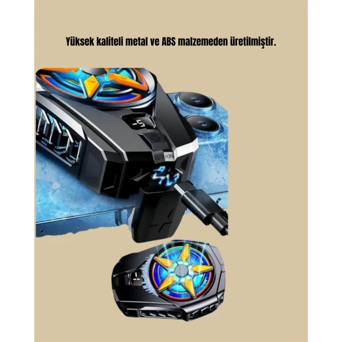 BUĞZ F6 TELEFON SOGUTUCU - BUĞZ