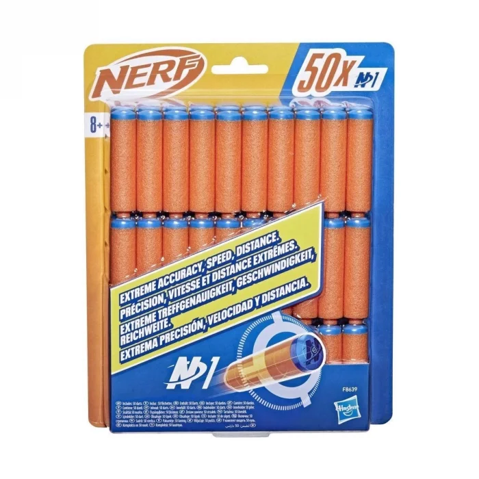  F8639 Nerf N Serisi Dart 50li Yedek Paket