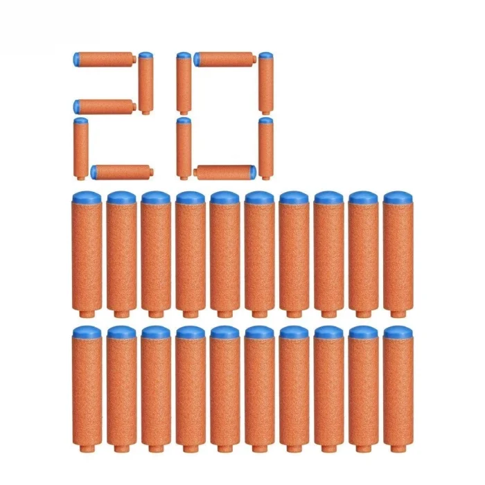  F8640 Nerf N Serisi Dart 20li Yedek Paket