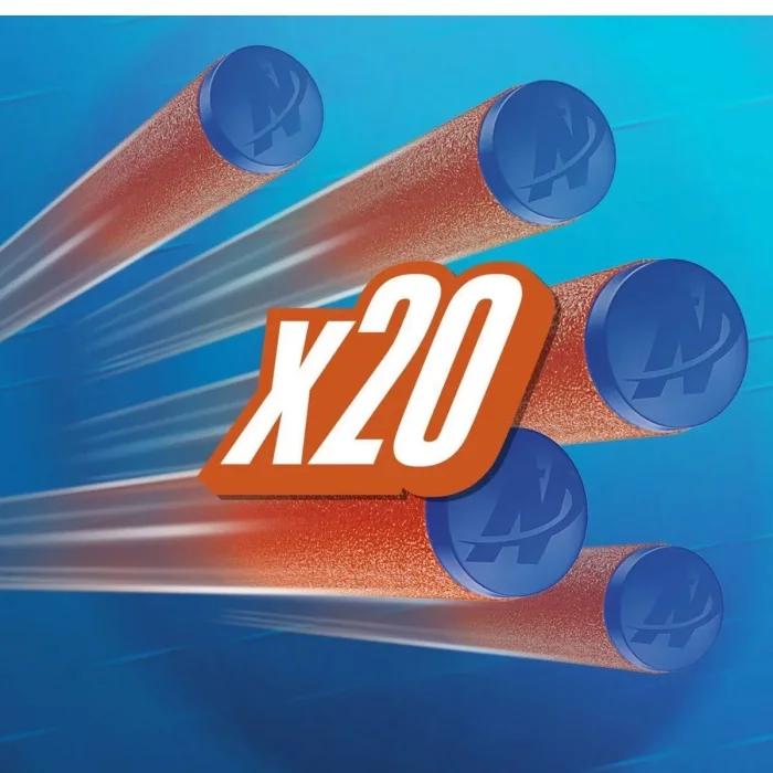  F8640 Nerf N Serisi Dart 20li Yedek Paket