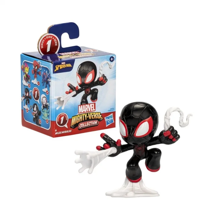  F8838 Spider-Man Mighty Verse Aksiyon Figürü