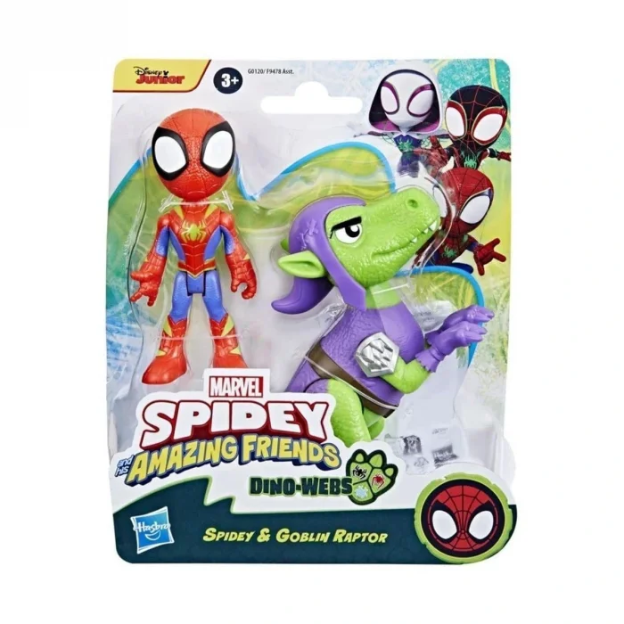 BUĞZ F9478  ve İnanılmaz Arkadaşları - Dino Webs Figür