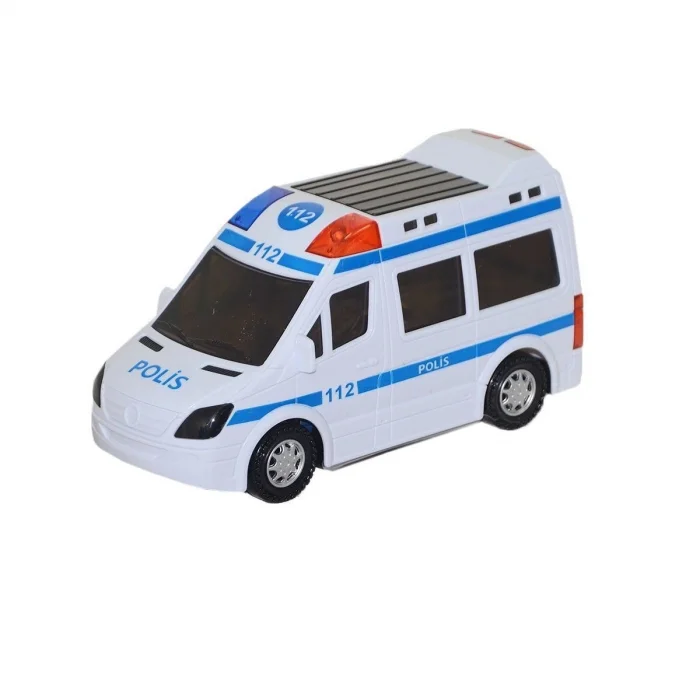 BUĞZ FAB 155 Sesli ve Işıklı Polis İmdat -Prestij