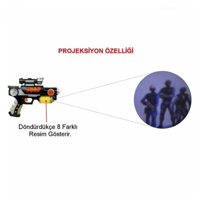 BUĞZ FAB 632KT KUTULU PİLLİ SİLAH