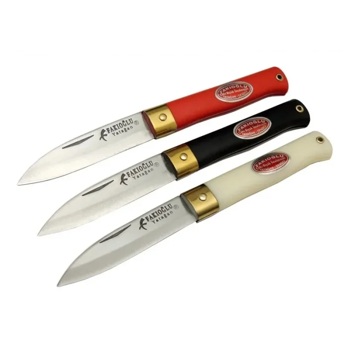 BUĞZ Eco Lounge Fakıoğlu N 02 Plastik Çakı 20cm - Manuel, Plastik Sap