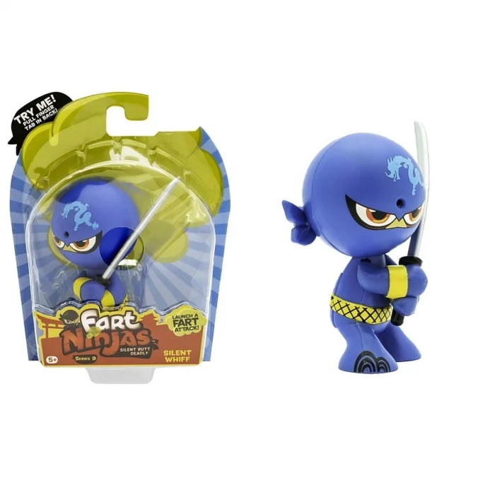  FAN02001 Fart Ninja Gaz Çıkaran Figür - Sensörlü - 1 Adet Fiyatıdır
