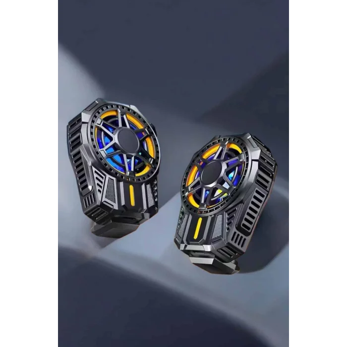  Fanlı Radyatör Soğutucu Telefon Soğutucu Tüm Telefonlara Uyumlu