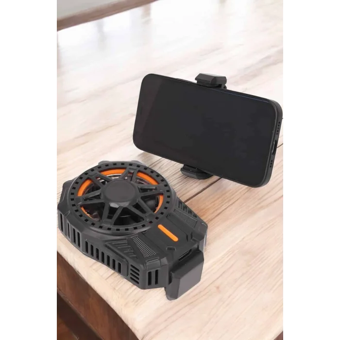 BUĞZ Fanlı Radyatör Soğutucu Telefon Soğutucu Tüm Telefonlara Uyumlu - BUĞZ