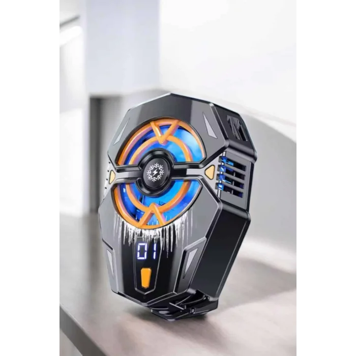  Fanlı Telefon Soğutucu Pervaneli Soğutma Fanı