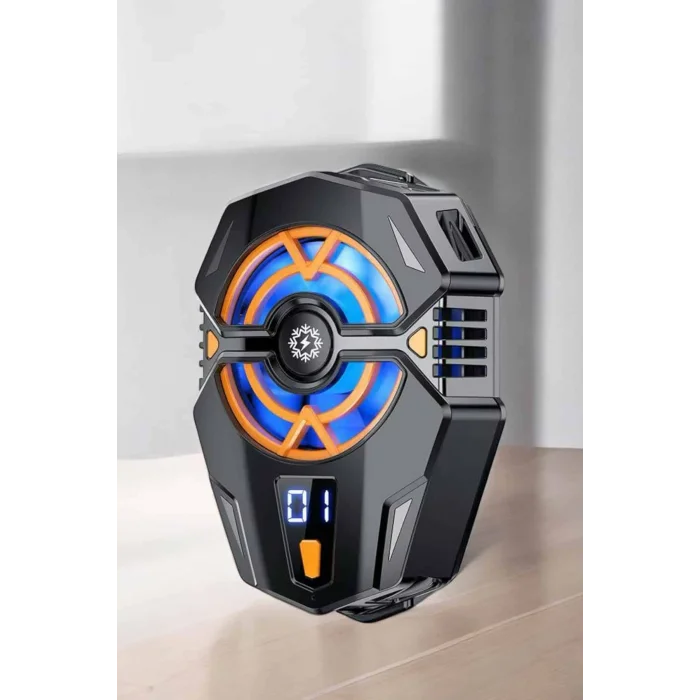 BUĞZ Fanlı Telefon Soğutucu Pervaneli Soğutma Fanı - BUĞZ