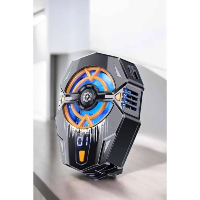 BUĞZ Fanlı Telefon Soğutucu Pervaneli Soğutma Fanı - BUĞZ